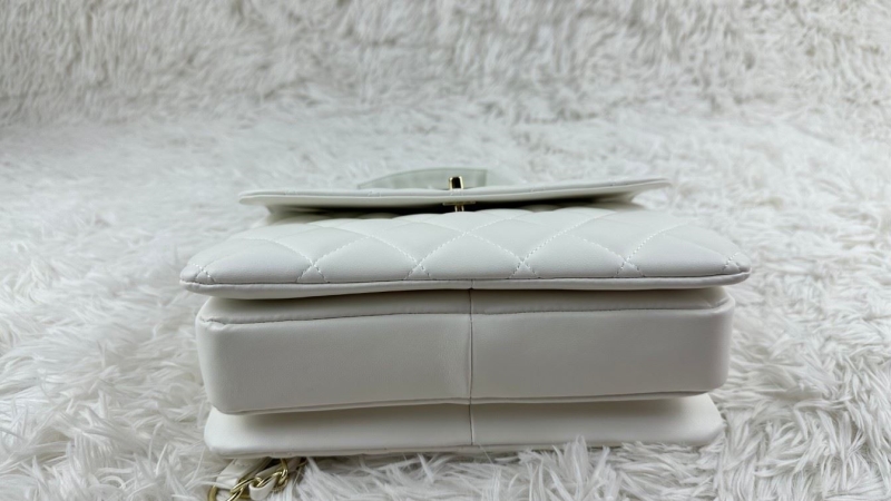 Ch**el top handle bags